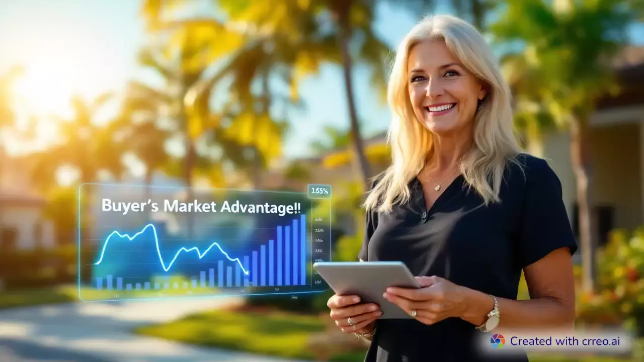 "Unlock Your Dream Home: Navigate Florida's Buyer’s Market with Expert Patricia Shirley!"