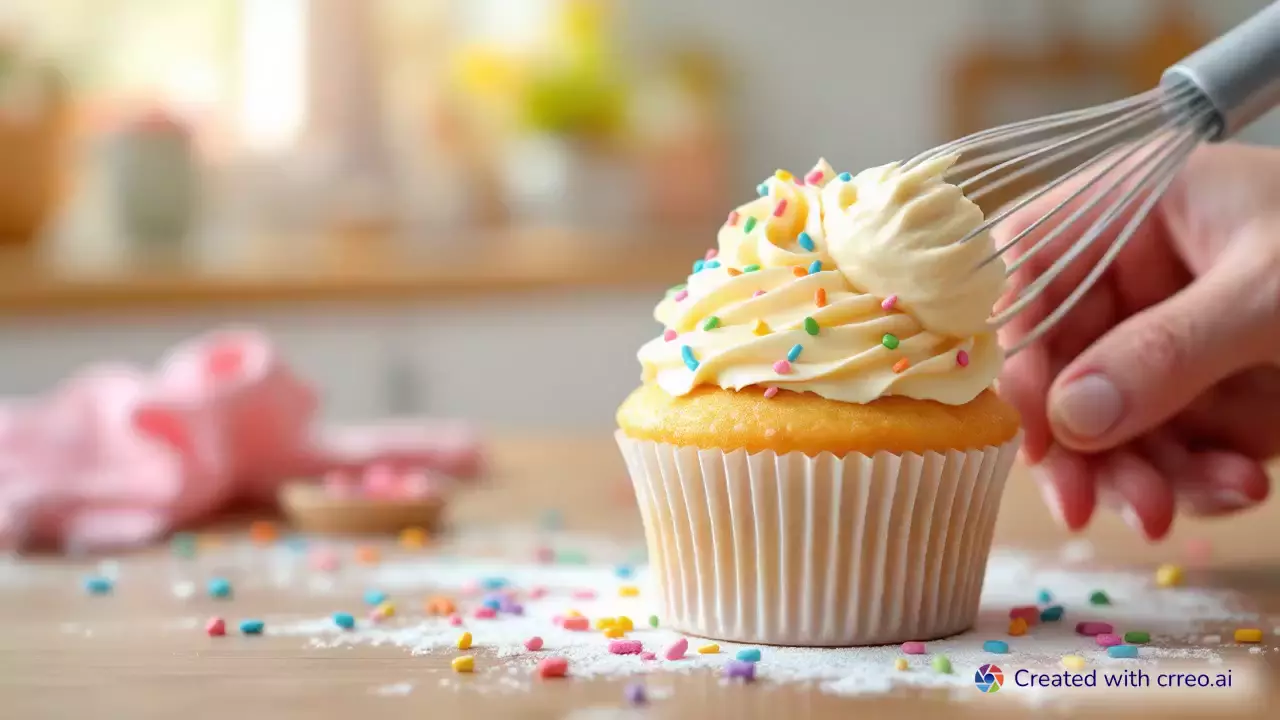 "Cómo Hacer Cupcakes Esponjosos y Deliciosos: Receta Fácil para Sorprender en Cualquier Ocasión 🍰✨"