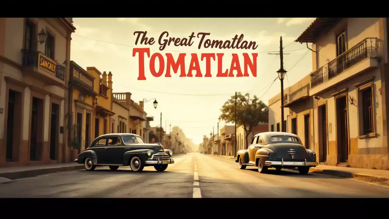 "The Legendary Car Crash of Tomatlán: A Hilarious Village Tale"
