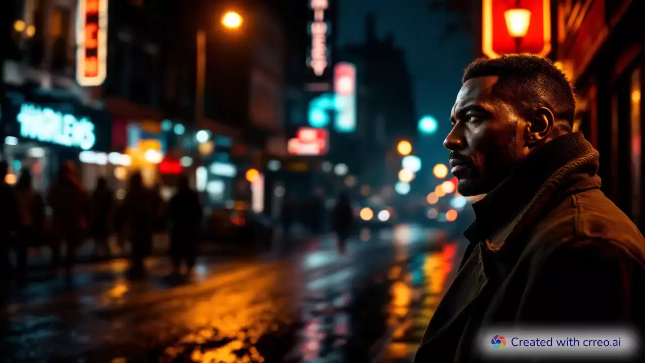 "Harlem Nights: A Detective's Journey Through Jazz, Mystery, and Memories"