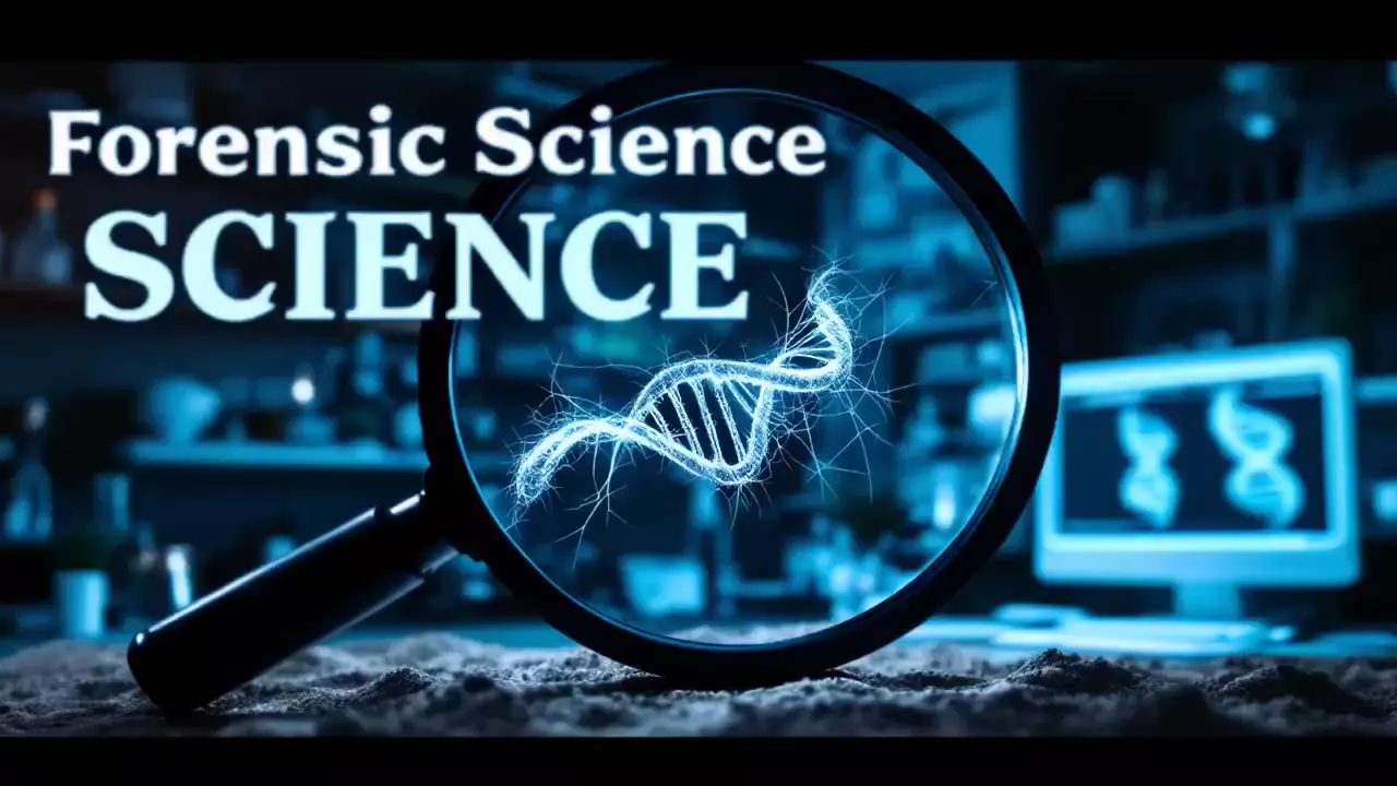 "Unraveling Mysteries: How Forensic Science Solves Crimes with DNA and Technology"