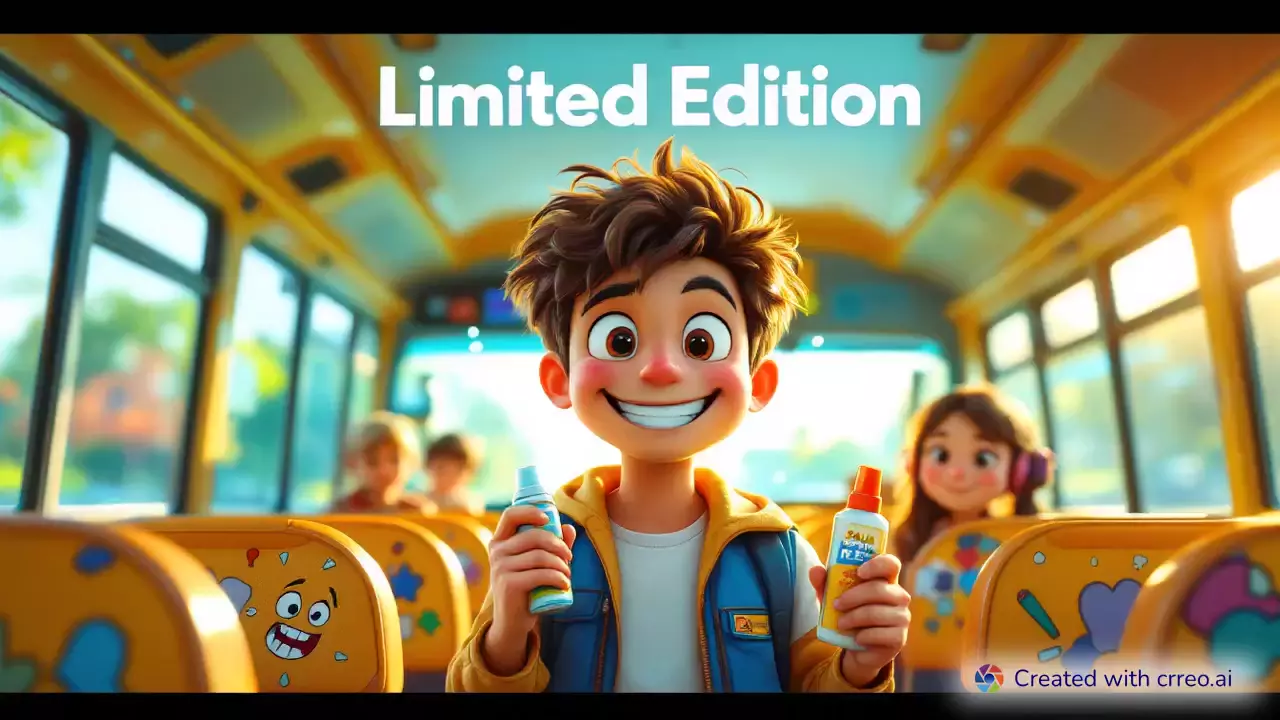 "Jonny's Hilarious Bus Ride: The 'Eau de PE Class' Adventure! 😂🚌"