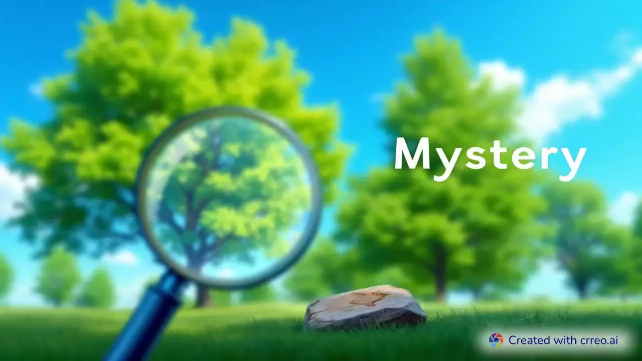 "Unveiling Nature's Secrets: A Tranquil Journey into Mystery"
