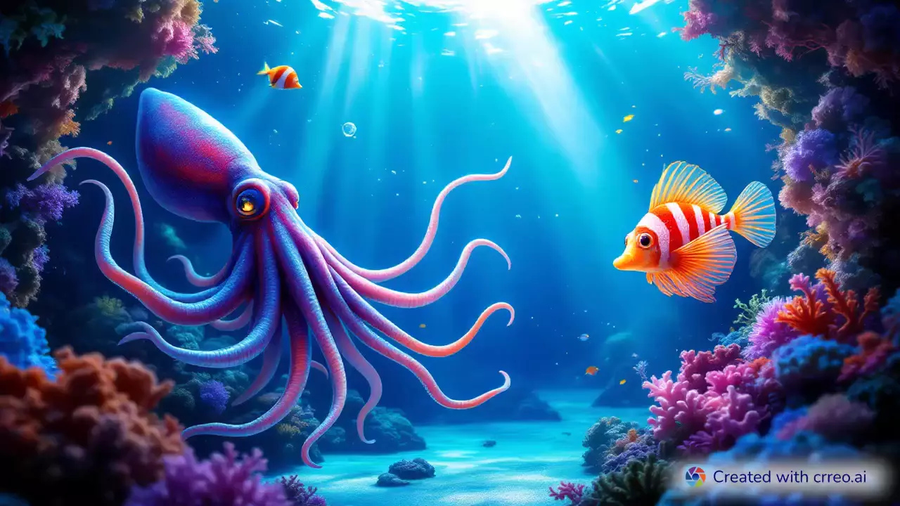 "Explorando el Océano Profundo: Misterios y Maravillas Bajo las Olas"