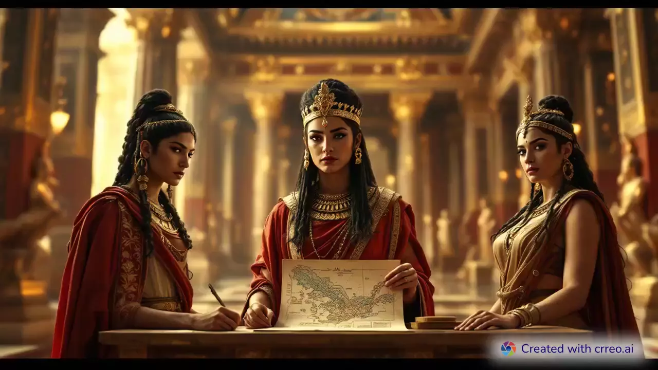 "Trailblazing Queens of Mesopotamia: Pioneers of Power and Influence"