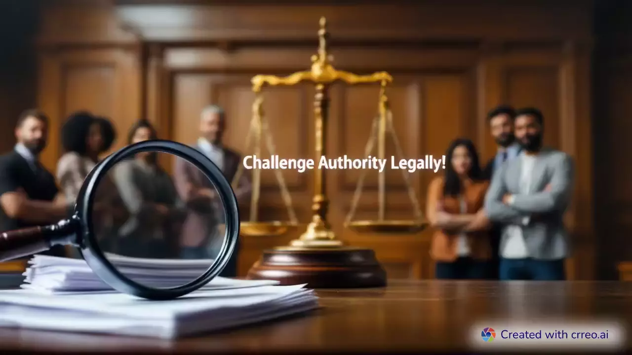 "Uncovering Legal Truths: Empower Yourself Against Government Overreach"