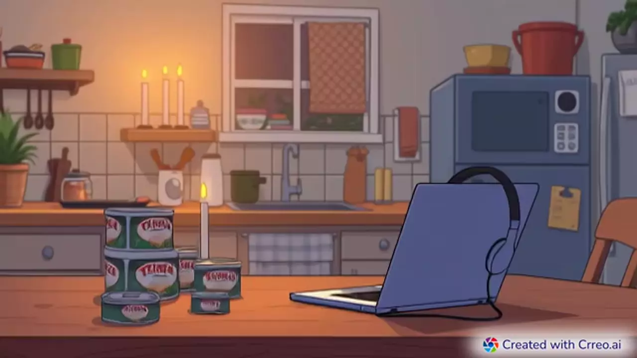 Lo-Fi Kitchen Beats