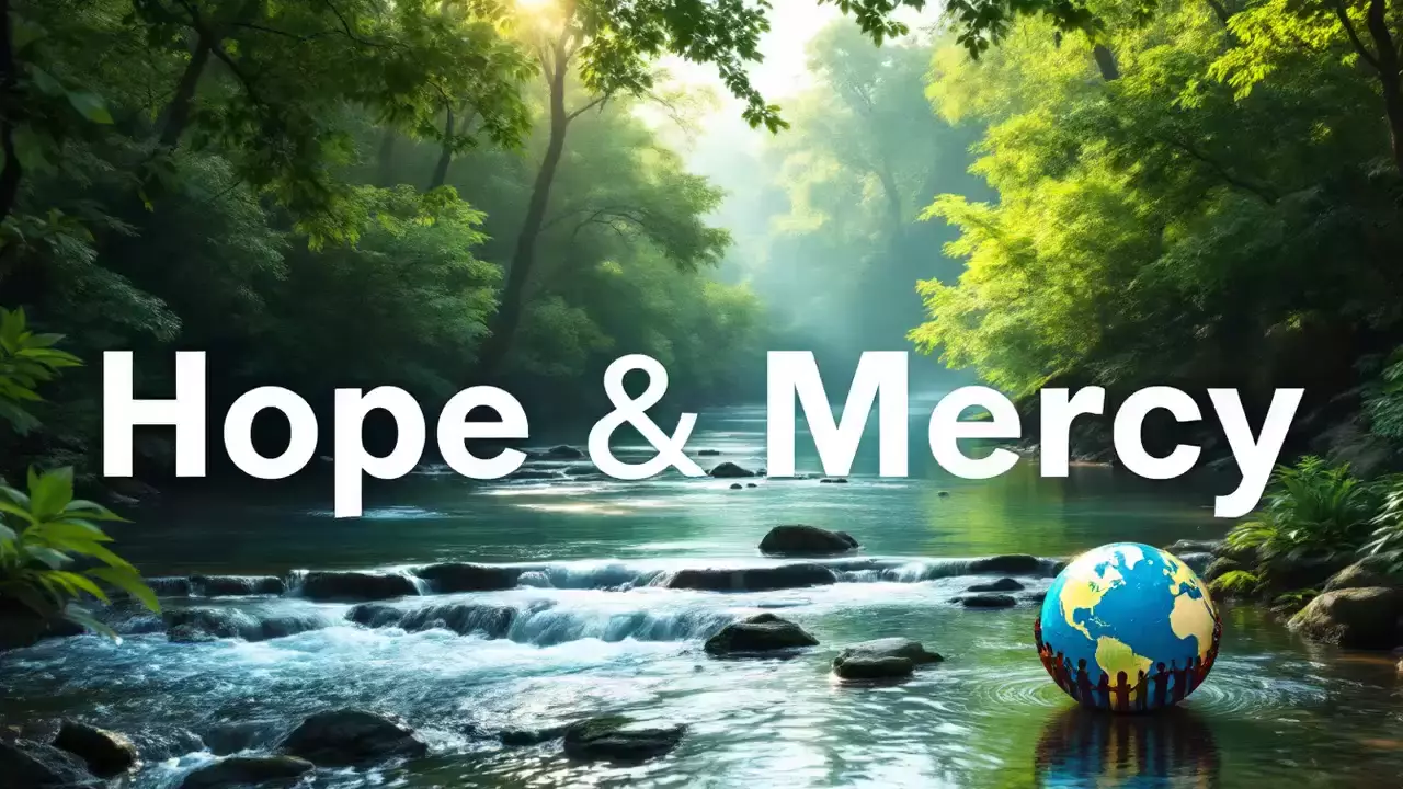 "Embrace Hope and Mercy: Inspiring Words for a Life of Love and Service"