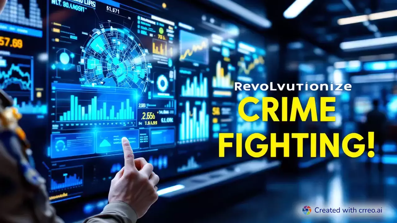 "Revolutionize Policing: Discover the AP Police Smart Assistant for Real-Time Crime Data!"