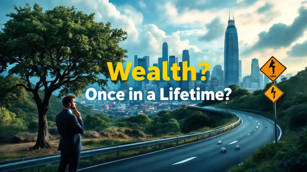 "只富一次: Mastering Wealth with Smart Choices and Avoiding Financial Pitfalls"
