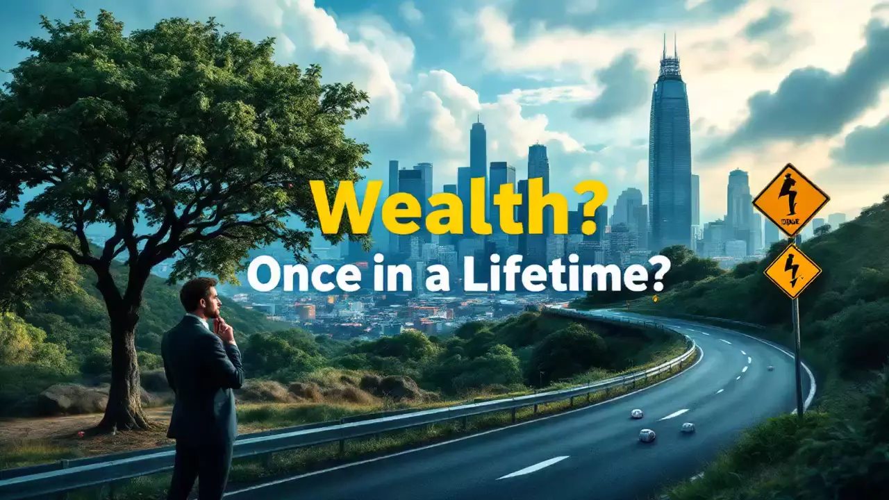 "只富一次: Mastering Wealth with Smart Choices and Avoiding Financial Pitfalls"