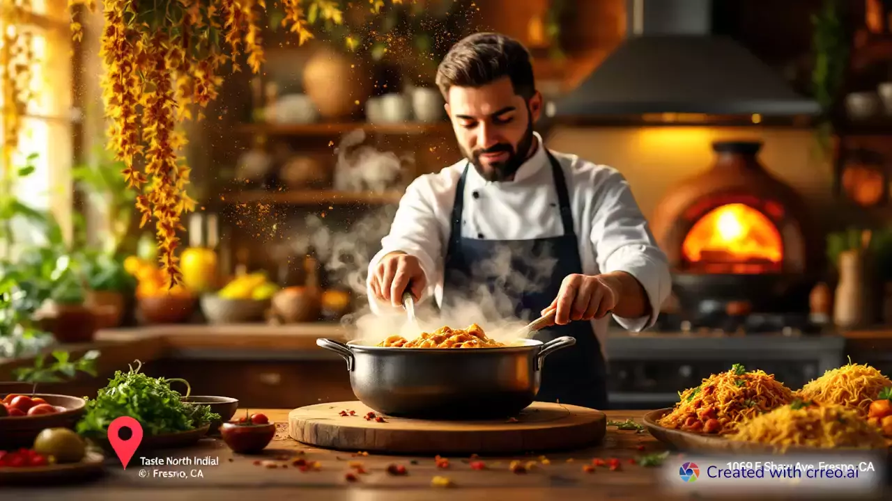 "Experience the Flavors of North India: A Culinary Journey with Live Food Stations & Catering"