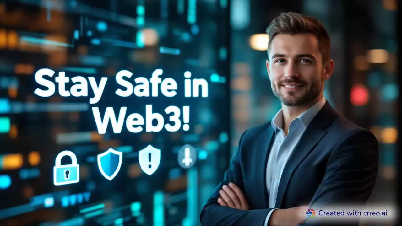 "Stay Safe in Web3: Essential Blockchain & Cybersecurity Tips to Avoid Scams"