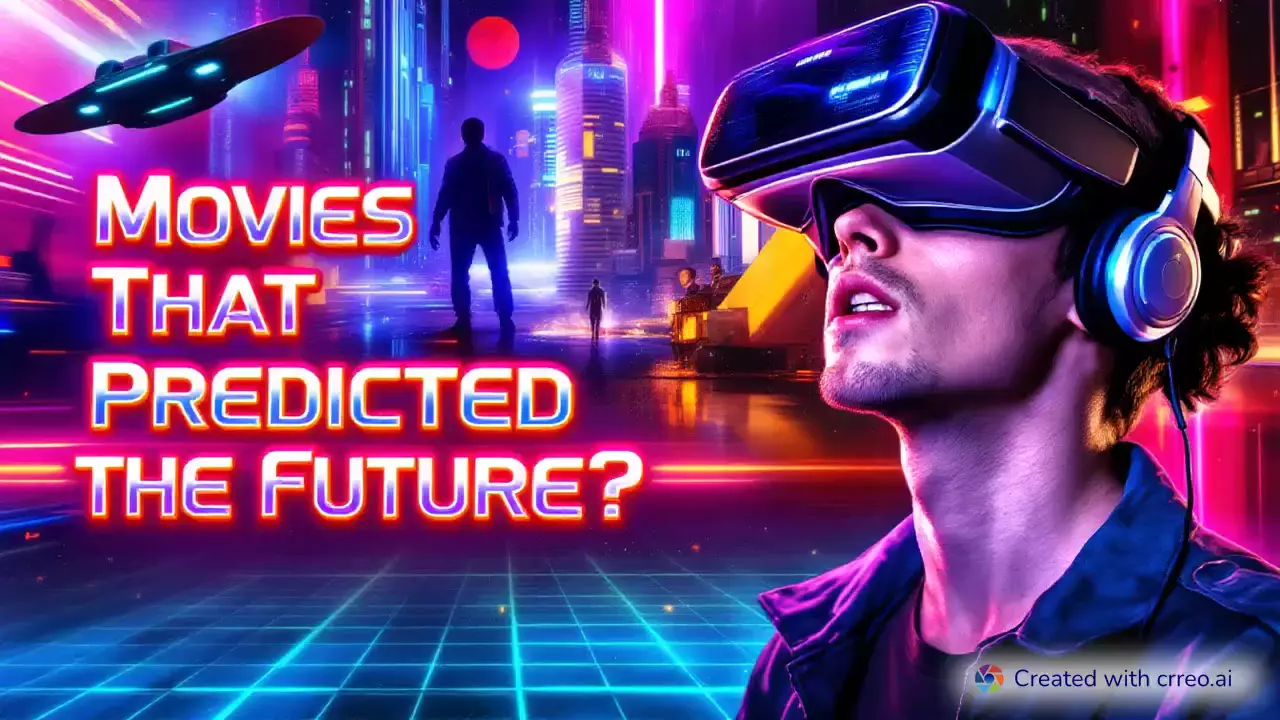 "Movies That Predicted the Future: Sci-Fi Films Turning Into Reality!"