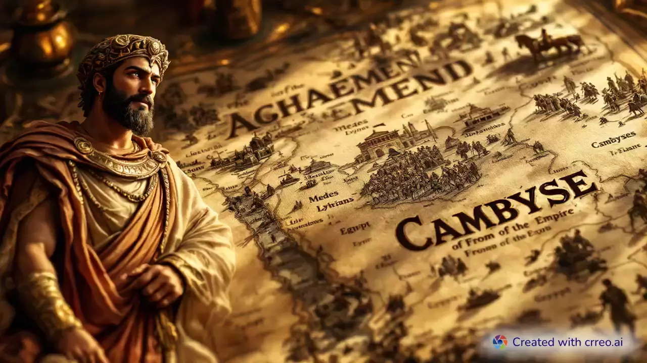 "Cyrus the Great & Cambyses II: The Rise and Expansion of the Achaemenid Empire"