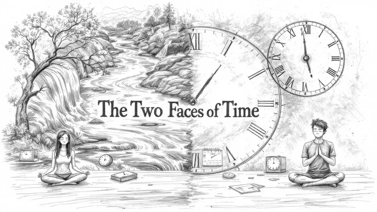 "Mastering Time: Balancing Chronology and Chronoception for a Fulfilling Life"