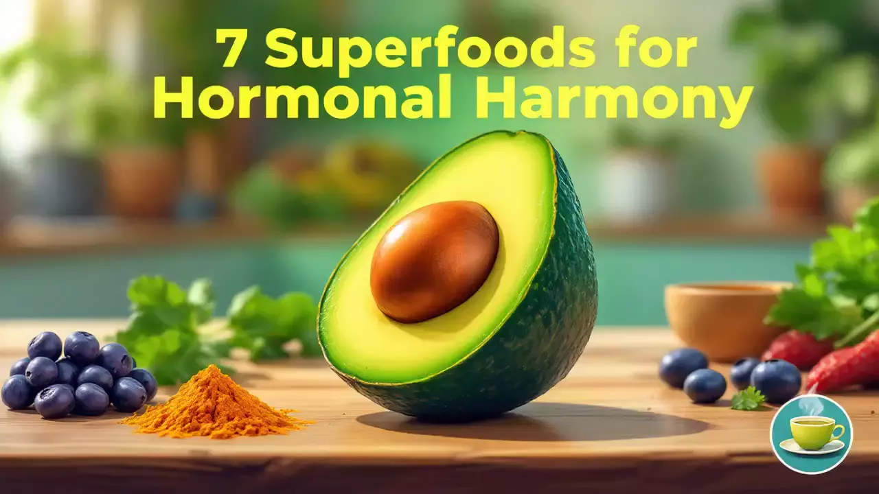 "7 Superfoods to Harmonize Your Cycle: Boost Hormonal Balance Naturally"