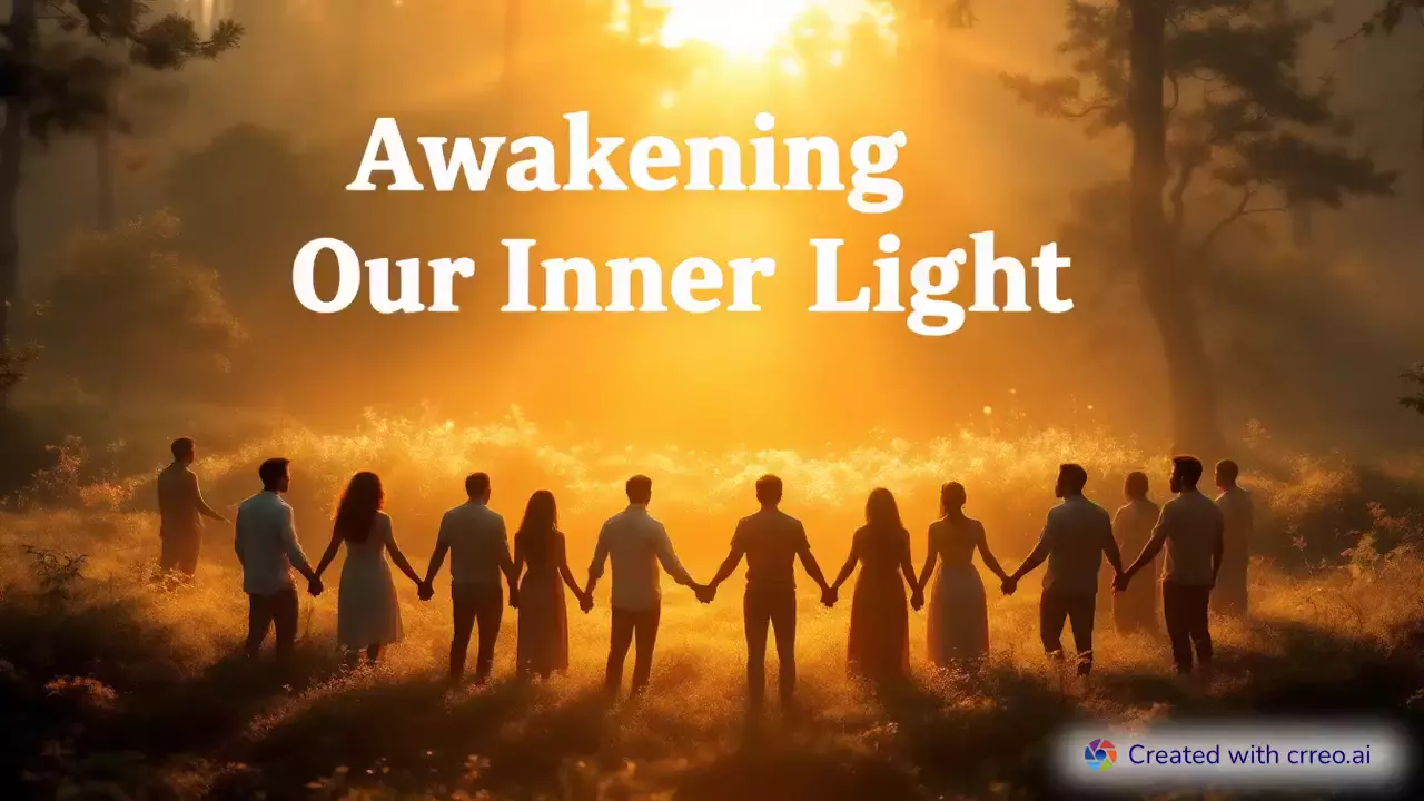 "Awaken Your Inner Light: Exploring Truths and Conspiracy Theories for Personal Growth"