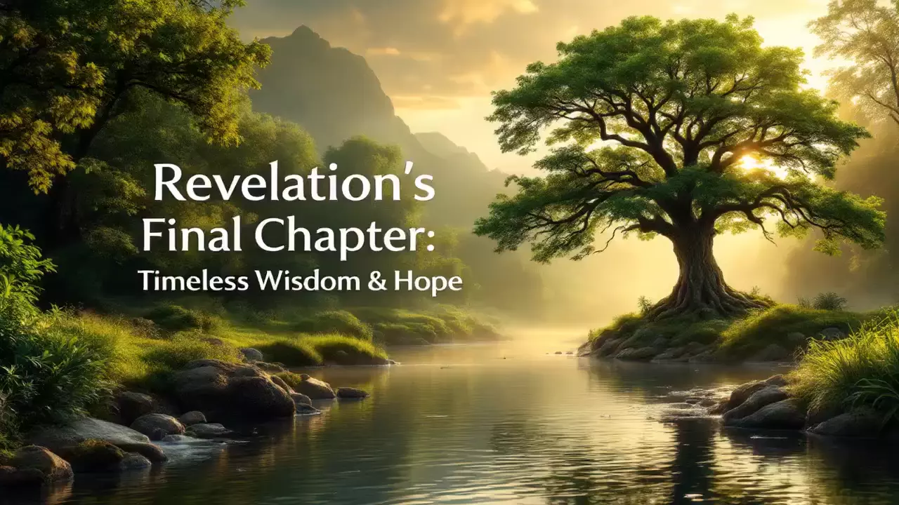 "Unlocking Revelation 22: Timeless Wisdom for Renewal and Hope"