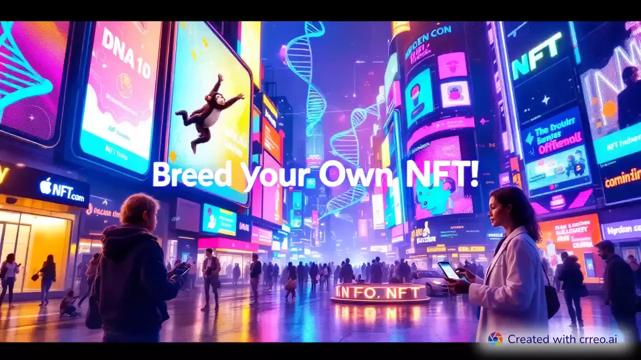 "GametaVerse: Breed Celebrity Traits into Unique NFT Collectibles & Quirky Dolls!"