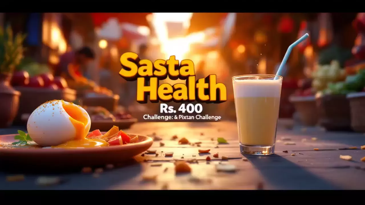 "Affordable Desi Superfoods: Eating Healthy in Pakistan for Just Rs. 400!"