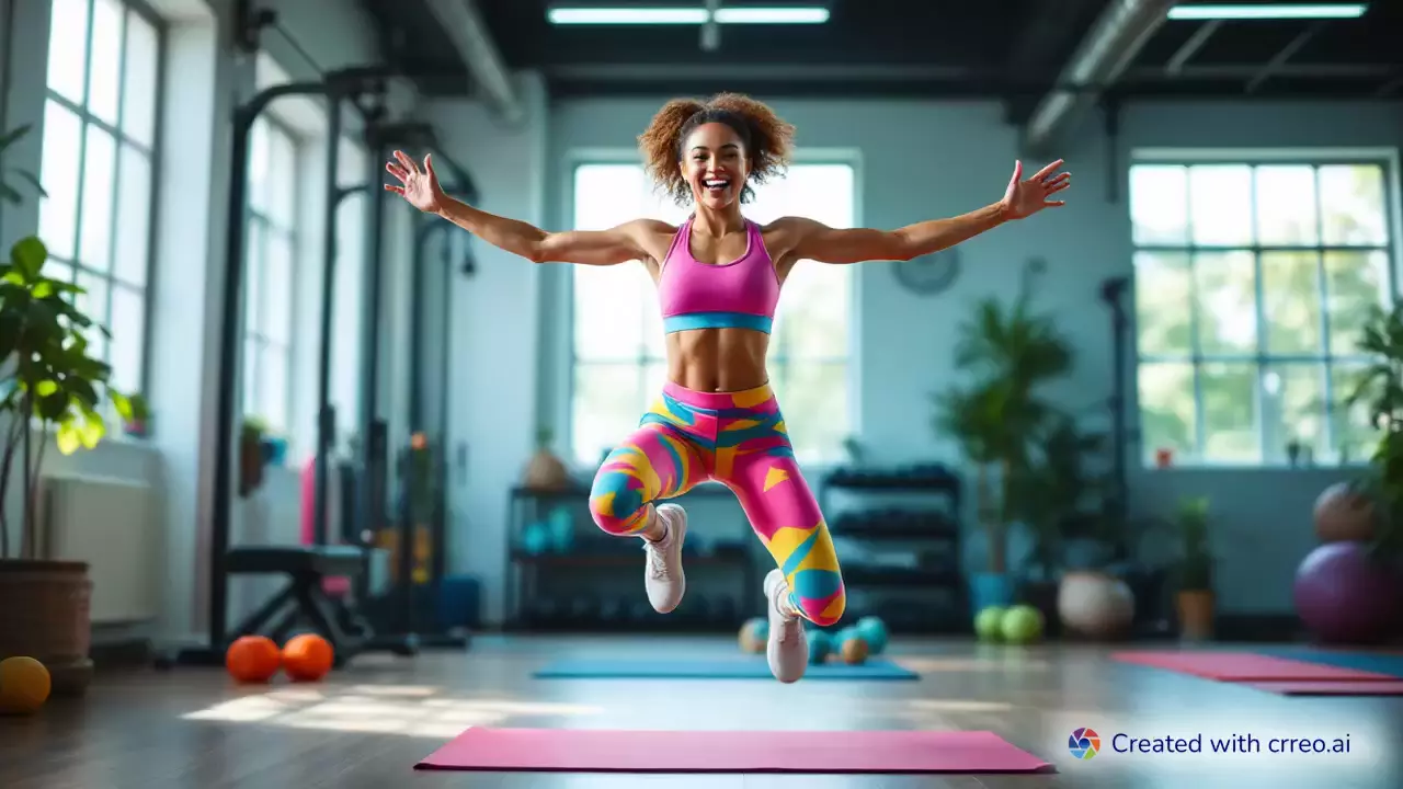 "10-Minute Energy Boost Workout: Quick & Effective Routine for Busy Days!"