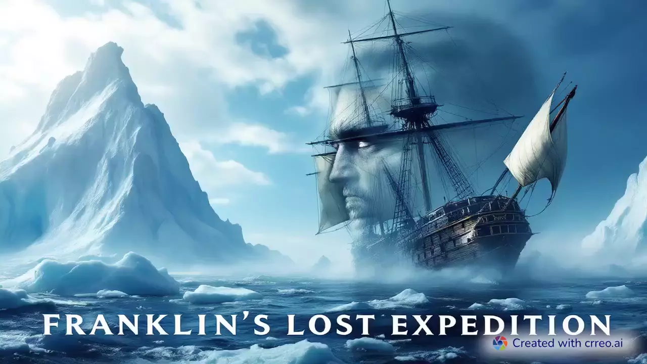 "The Lost Expedition: Unraveling the Mystery of Franklin's Arctic Adventure"