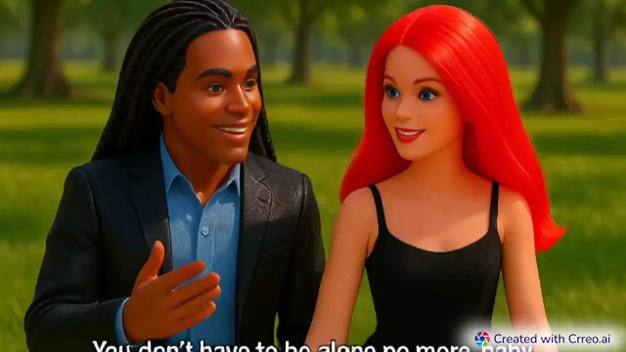 Animated Cartoon Duo