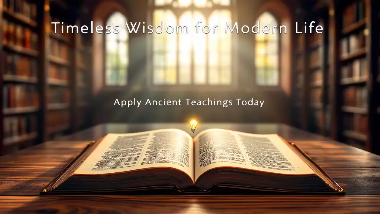 Unlock Timeless Wisdom: Applying Proverbs 24 to Modern Life for Success and Integrity