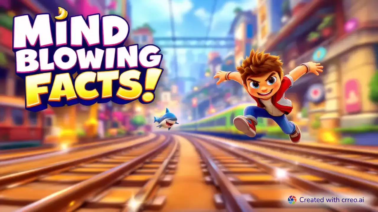 "Mind-Blowing Facts You Won't Believe! 🚀 | Subway Surfers Gameplay"