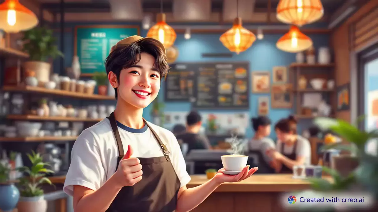 "Master Ordering Coffee in Korean: Easy Phrases for Your Café Adventure!"