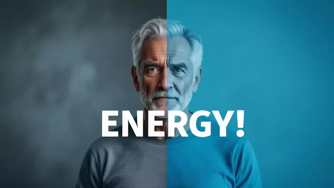 "Unlock Your Potential: How DIM 3X Transforms Energy, Mood, and Fitness for Men Over 40"