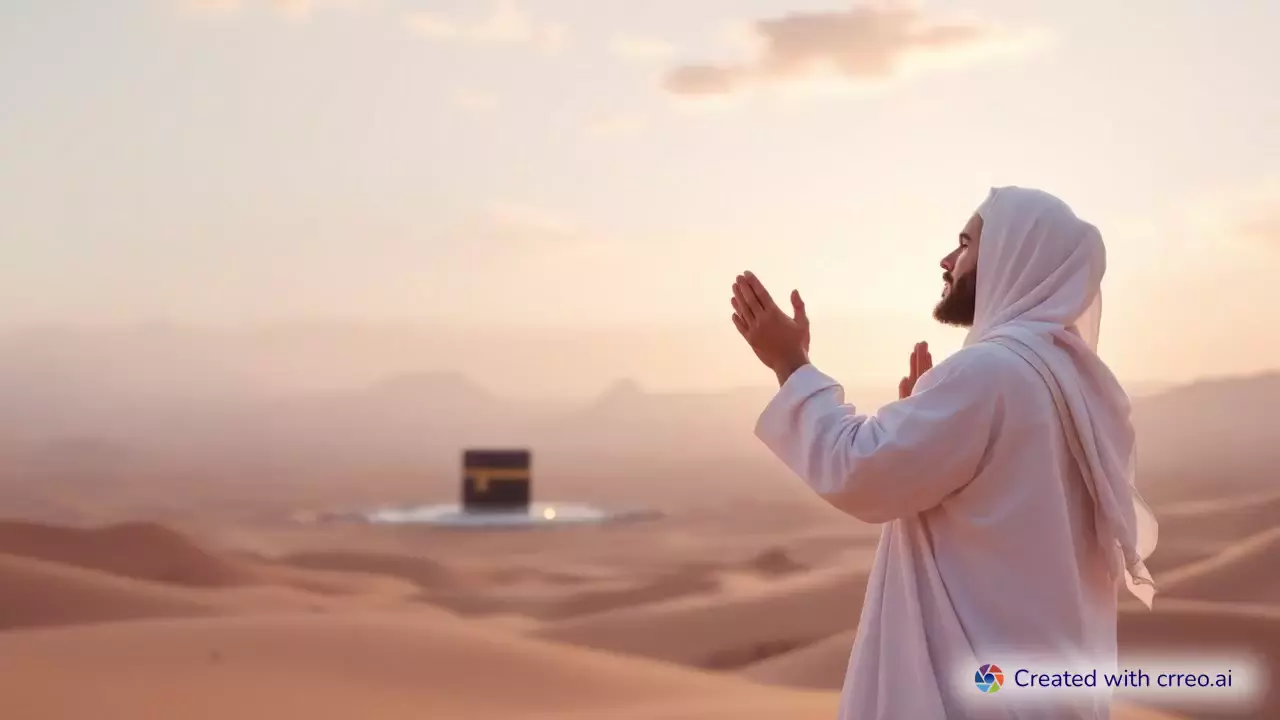 "Journey of the Soul: Spiritual Reflections from Hajj and Umrah"