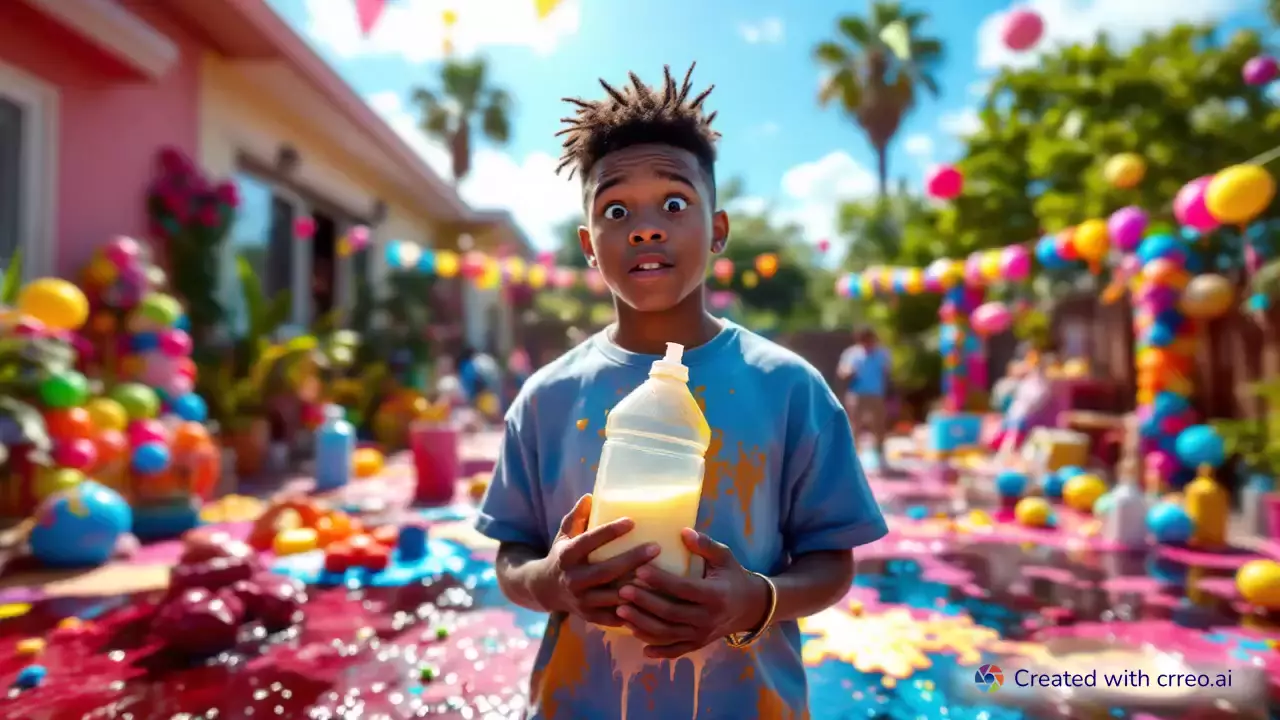 "100,000 Bottles of Baby Oil: Obed's Wild Party Turns Chaotic!"
