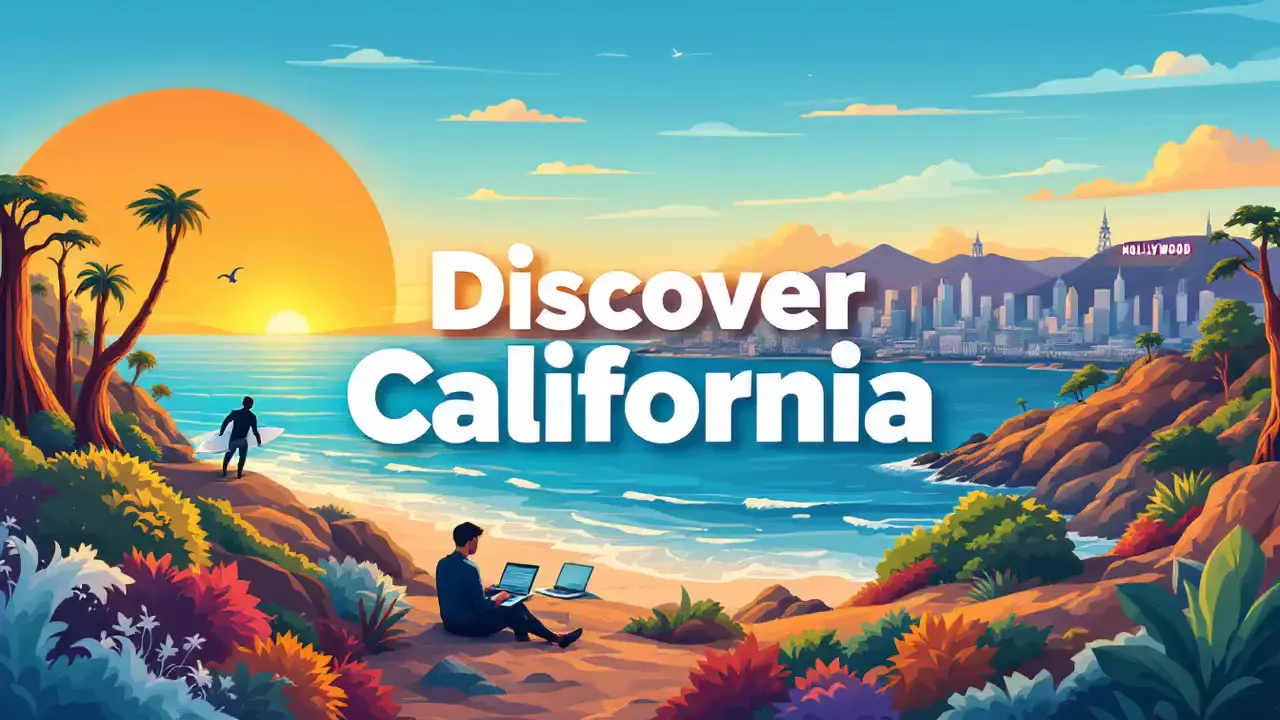 "Discover California: A Journey Through Nature, Culture, and Innovation"