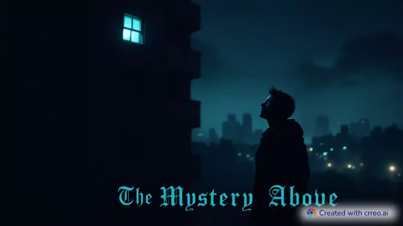 "The Mysterious Tenant: Uncovering Chilling Secrets in the Apartment Above"