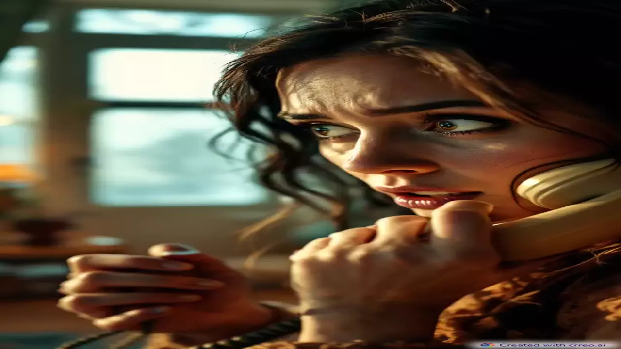 "Terrifying Encounter: A Mother's Harrowing Experience with a Stranger at Her Door"