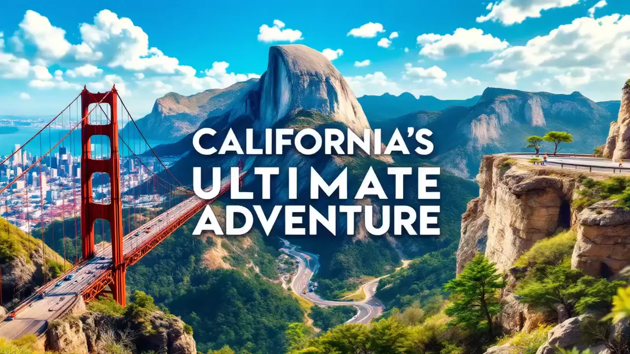 "Discover California: Iconic Cities, Scenic Drives & Natural Wonders in One Epic Journey"