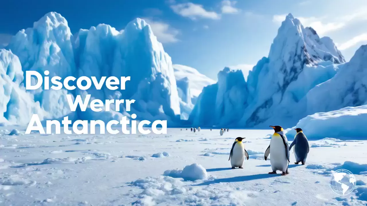 "Discover Antarctica: Earth's Icy Giant and Its Vital Role in Our Planet's Health"