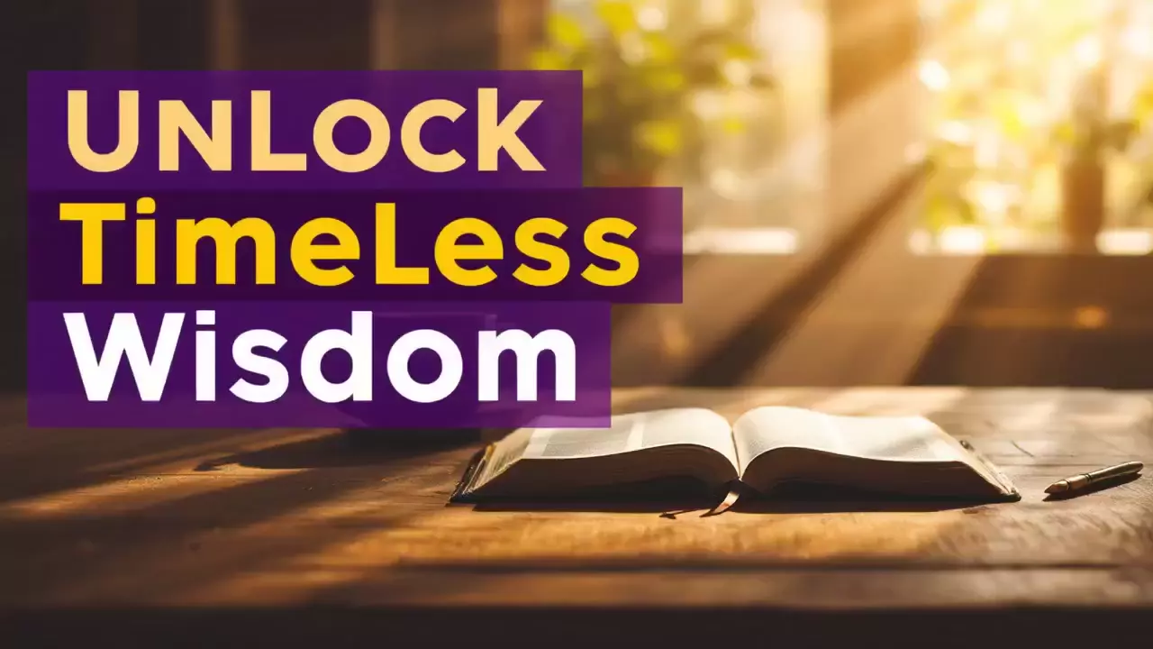 "Unlocking Proverbs 18: Timeless Wisdom for Modern Communication and Personal Growth"