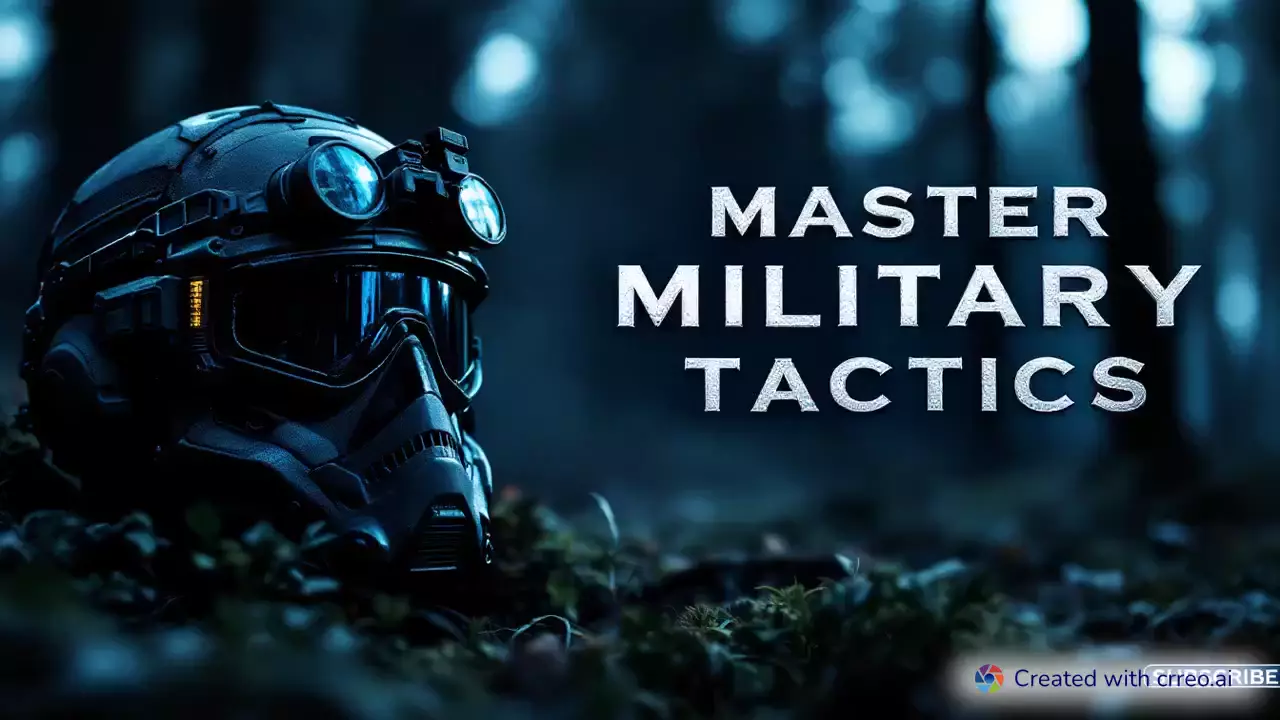 "Master Military Tactics: Level Up Your Strategy with IronSightOps!"