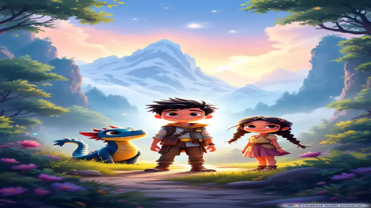 "Ali's Magical Adventure: Unleashing Imagination and Courage in a Dream World"
