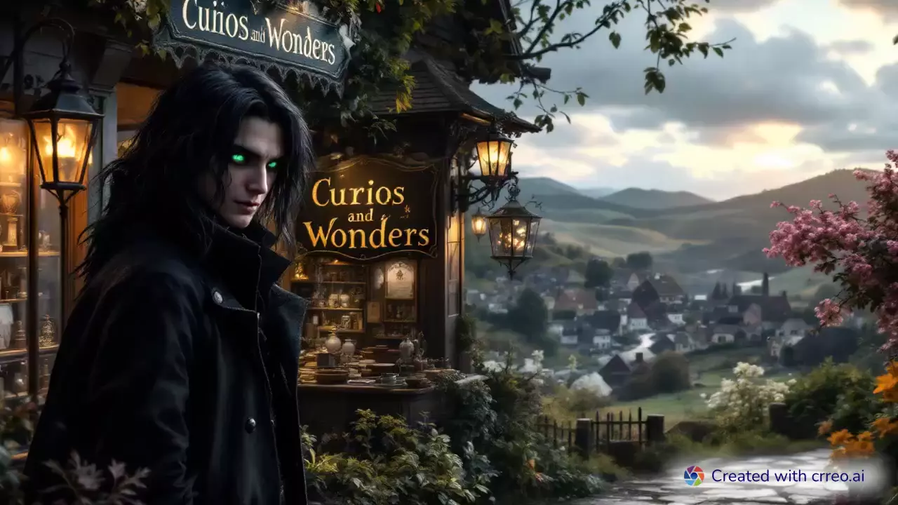 "The Mysterious Shop: Curios and Wonders Captivates a Small Town"