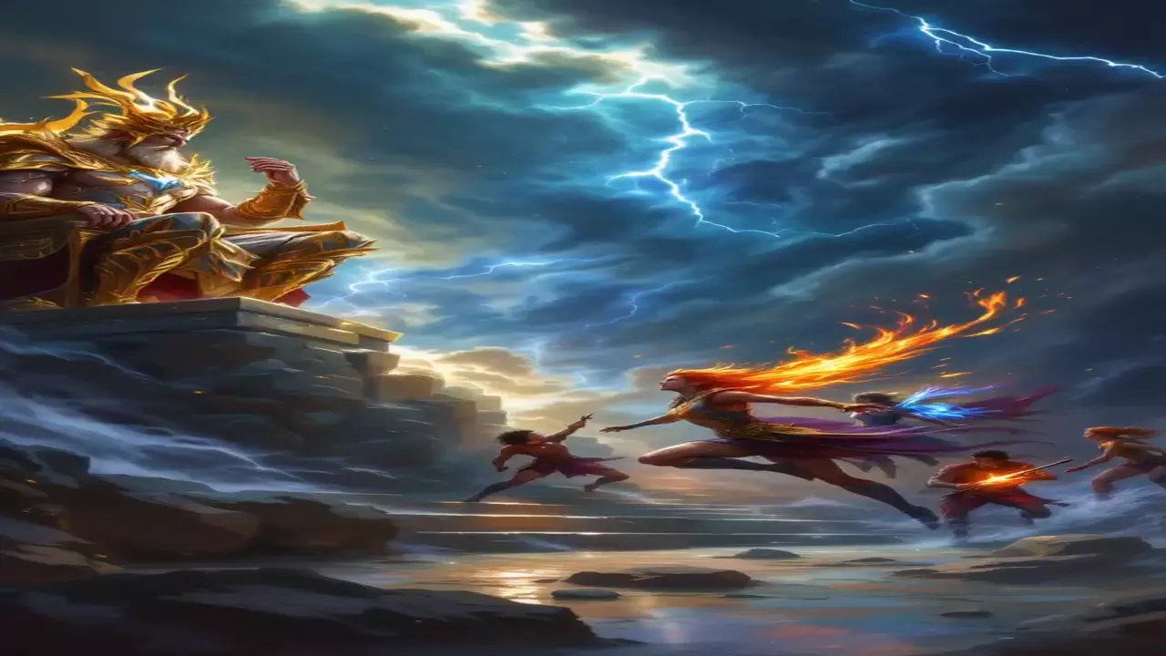 "Epic Saga Unfolds: Meet the Champions of the Realm of Maisie!"