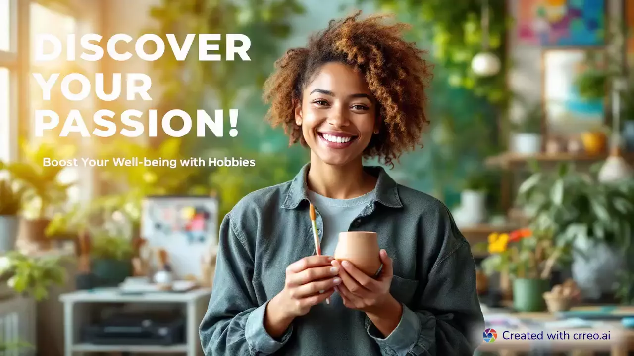"Unlock Joy: Discover the Life-Changing Power of Hobbies!"