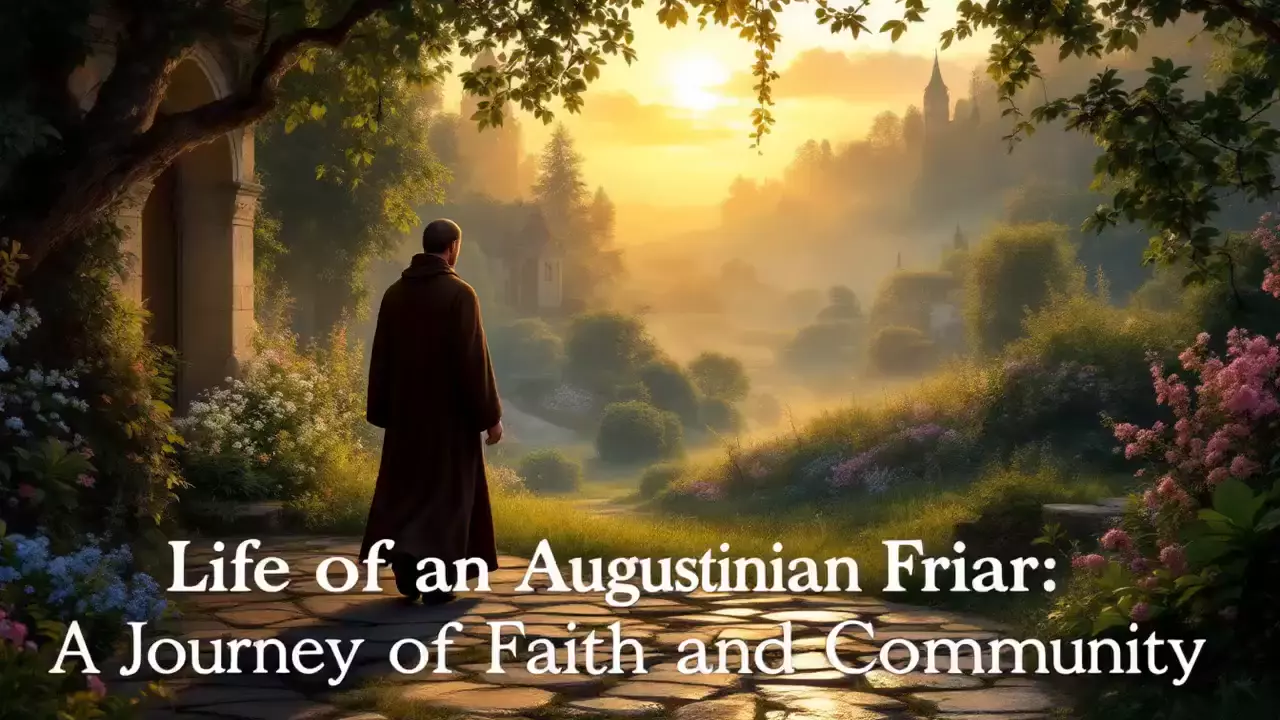 "Inside the Life of an Augustinian Friar: A Journey of Faith, Community, and Service"