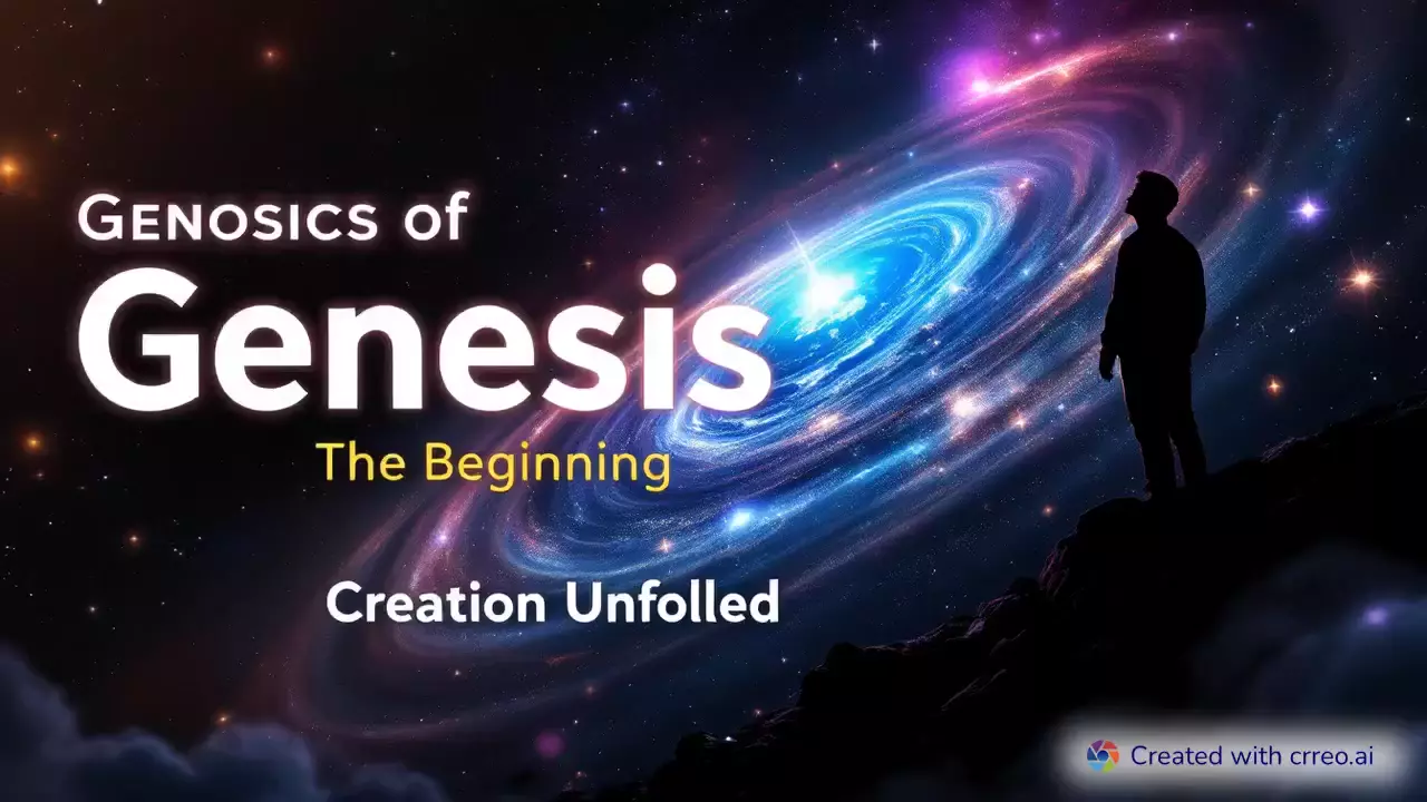 "The Genesis Story: Unveiling the Seven Days of Creation and Our Role in the Universe"