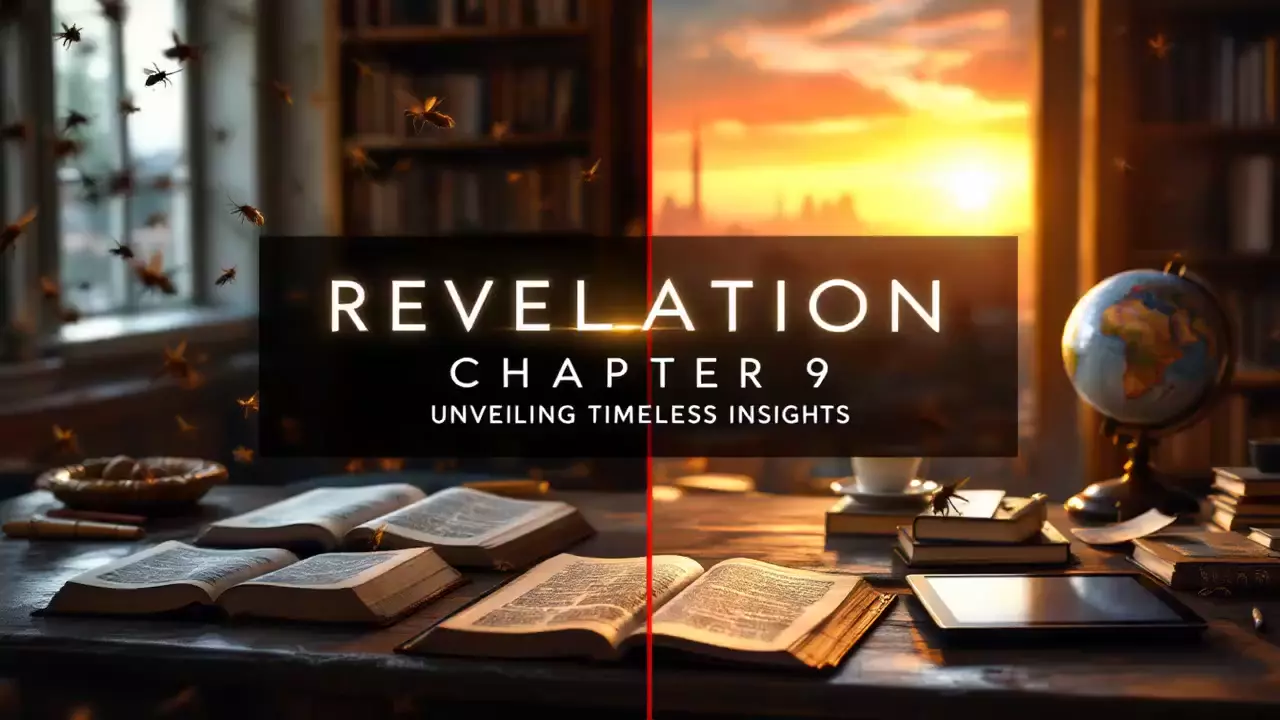 "Unveiling Revelation 9: Ancient Symbols & Modern Insights for Transformation and Hope"