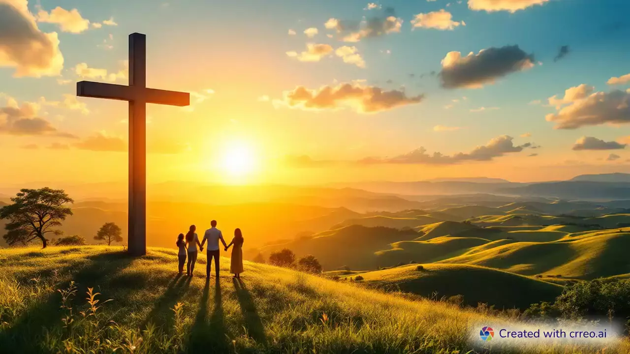 "Overcoming Darkness: Finding Hope and Strength Through Faith in Today's World"