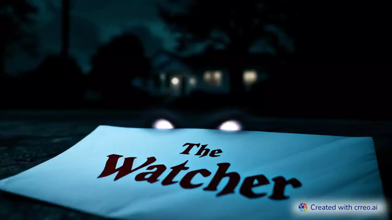 "The Watcher: The Chilling True Story of 657 Boulevard's Haunting Mystery"